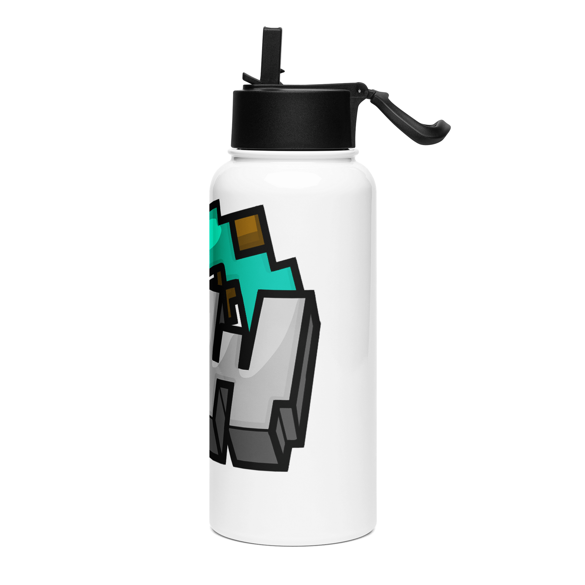 CraftWorks Logo Water Bottle product image (3)