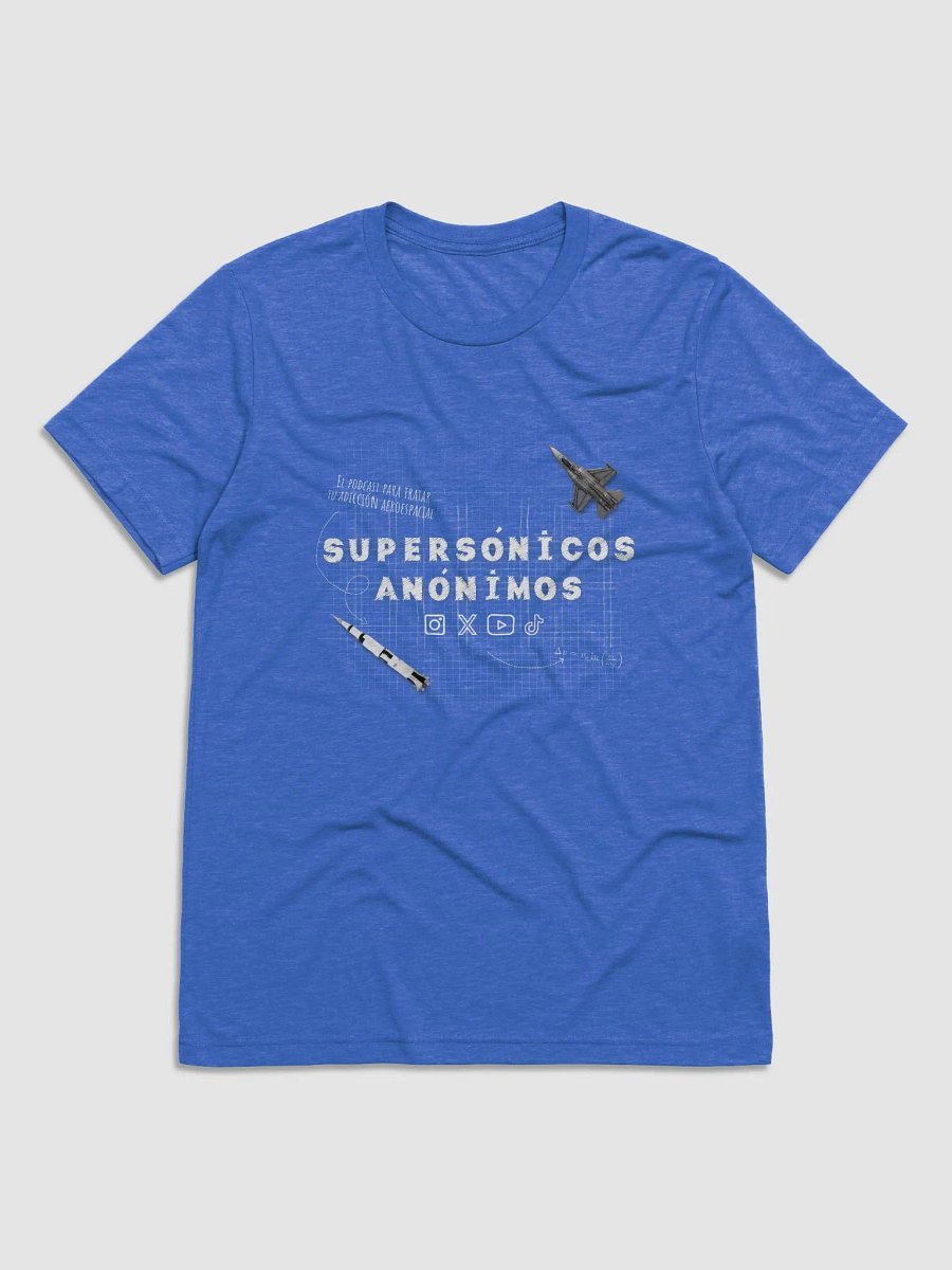 Supersónicos Anónimos Camiseta product image (1)