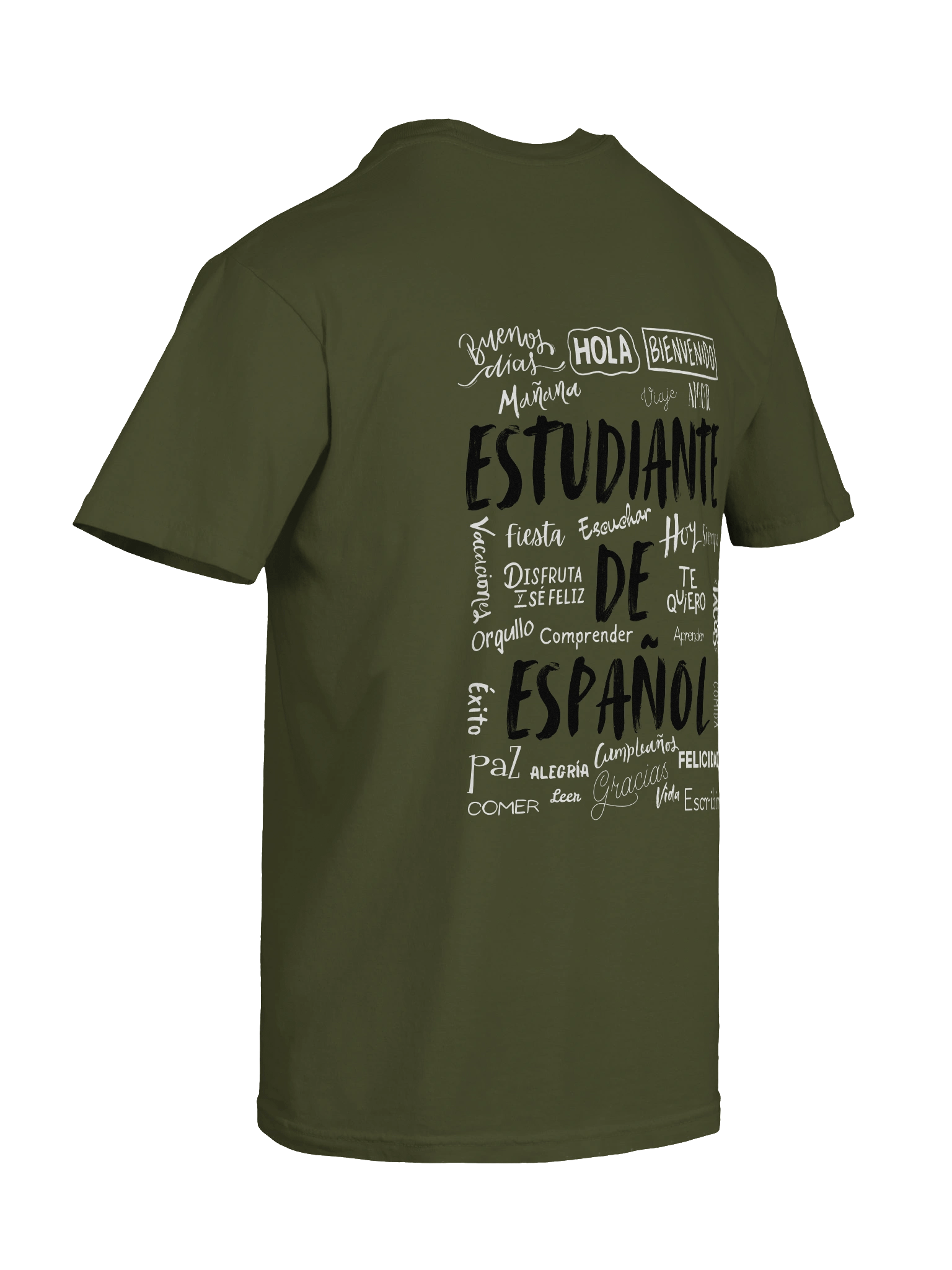 Estudiante con bigote T-shirt product image (114)