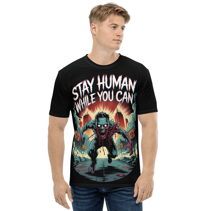 Stay Human While You Can – A Last Whisper Before the Infection Wins product image (2)