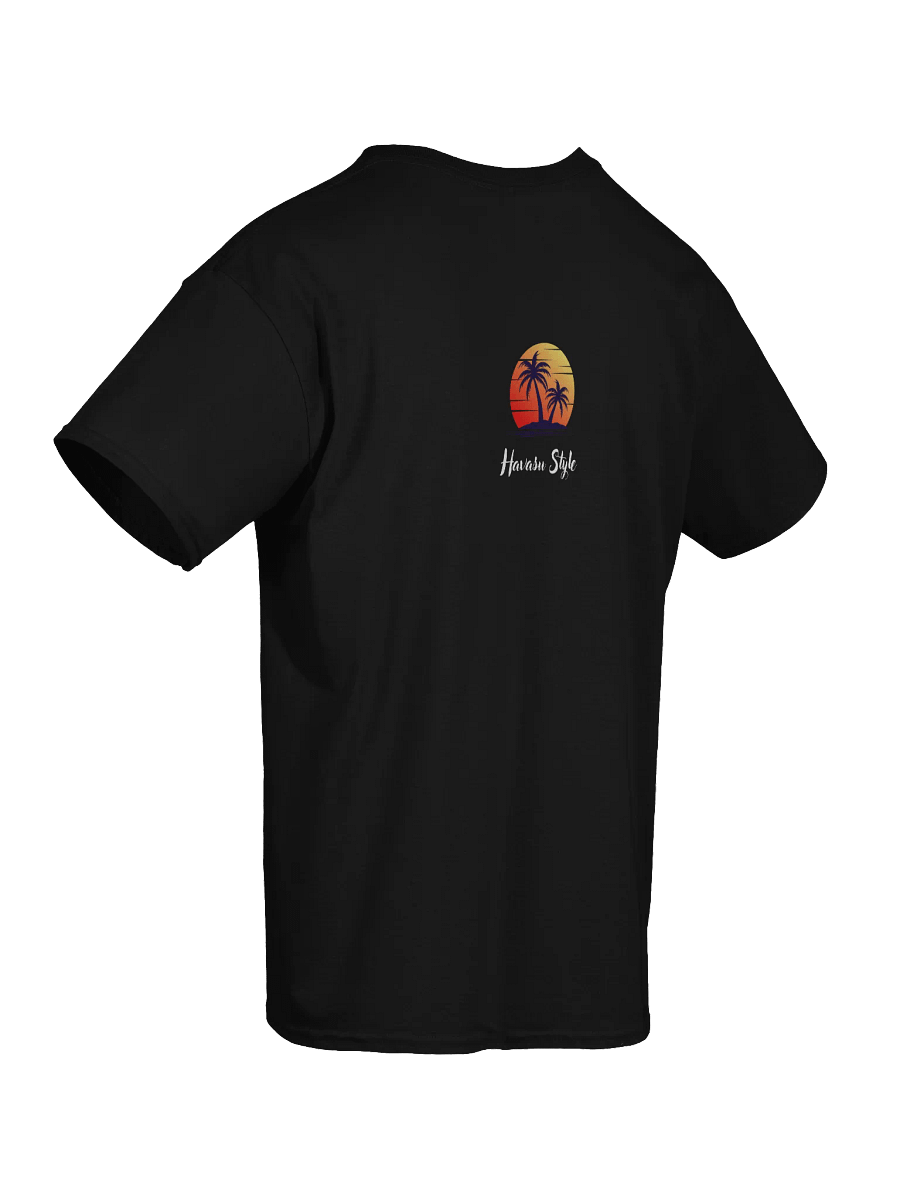 Havasu Style Sunset White Tee II product image (6)