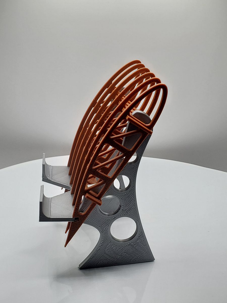 Vintage Aircraft Wing Phone Stand product image (6)