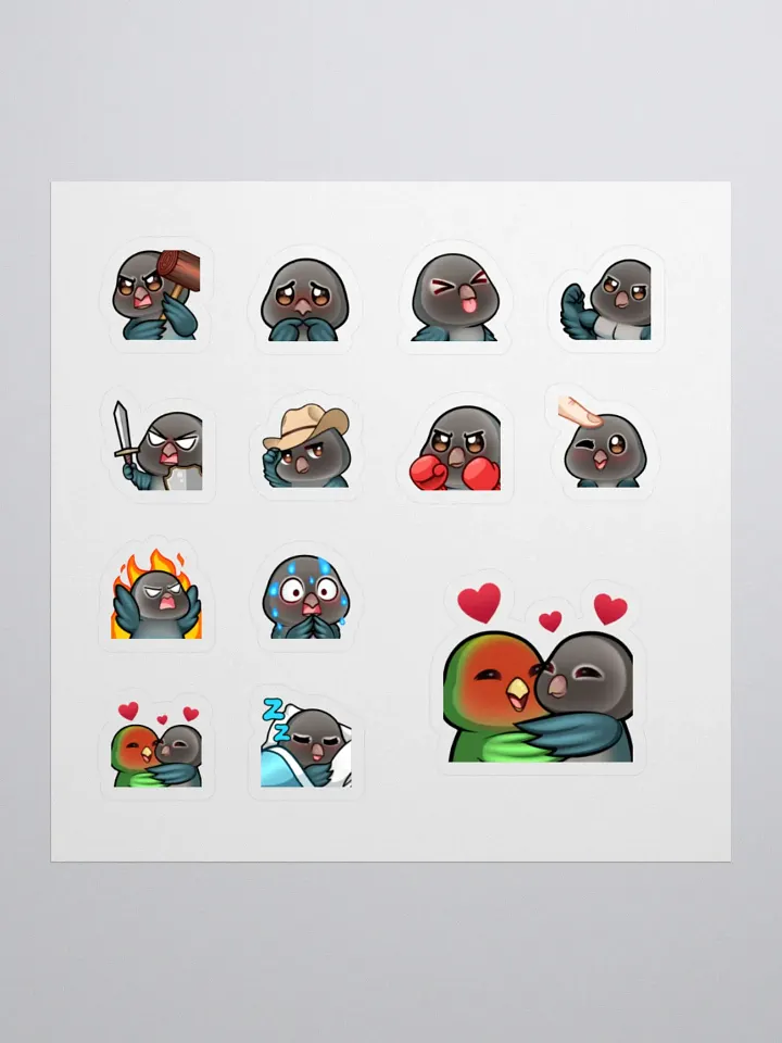 Charity Stickers product image (4)