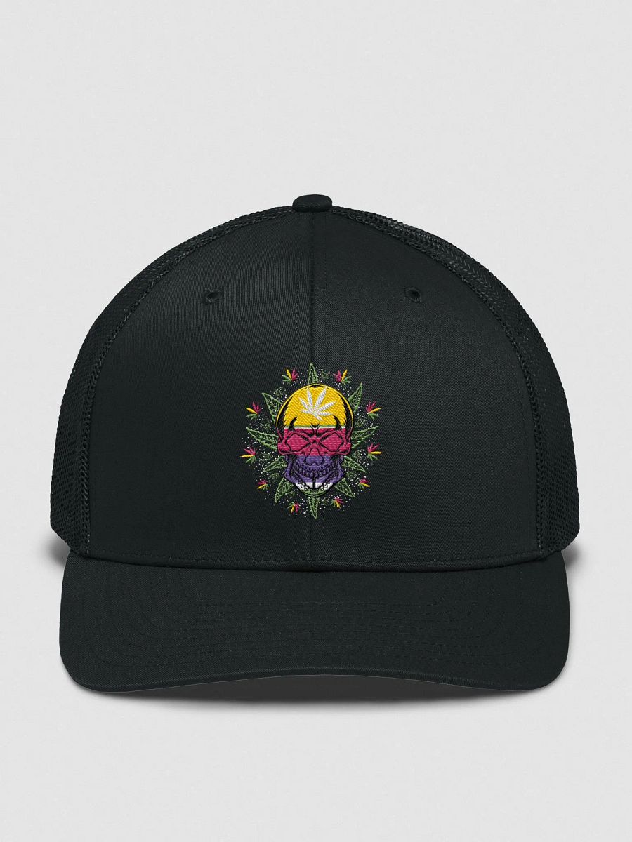 Vintage Skull w/ Weed product image (1)
