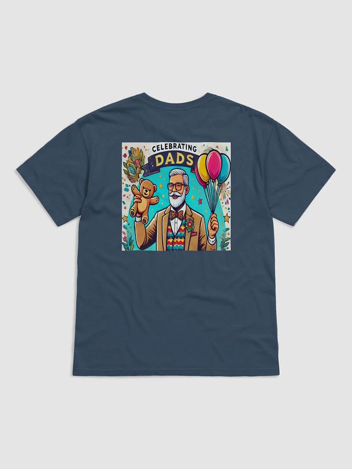 Dapper Dad Father's Day Celebration Tee product image (20)