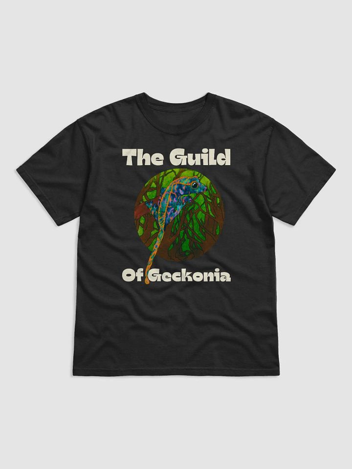 The Guild of Geckonia T-shirt Dark product image (1)