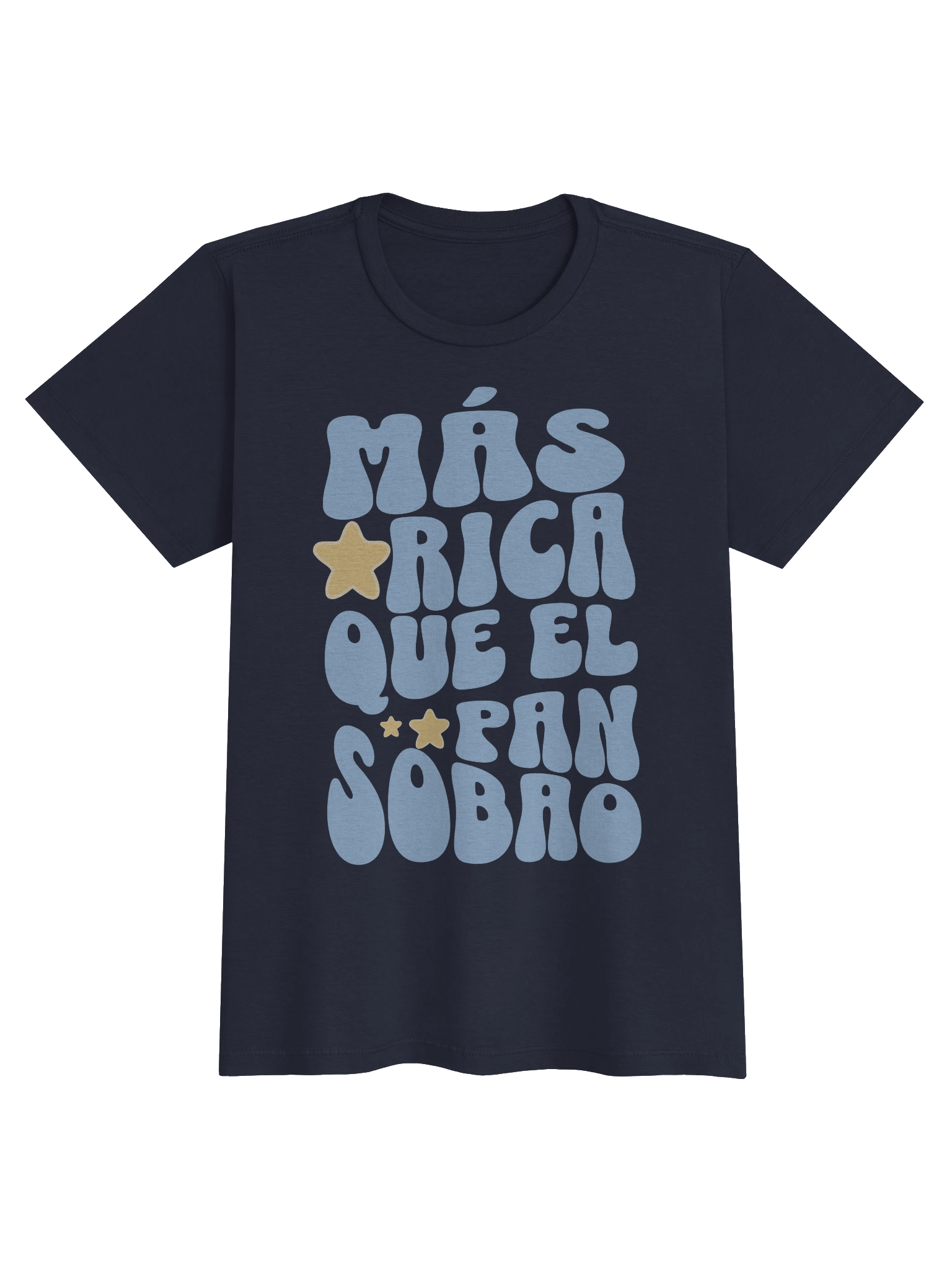 Más Rica que el Pan Sobao T-Shirt Mujer product image (1)