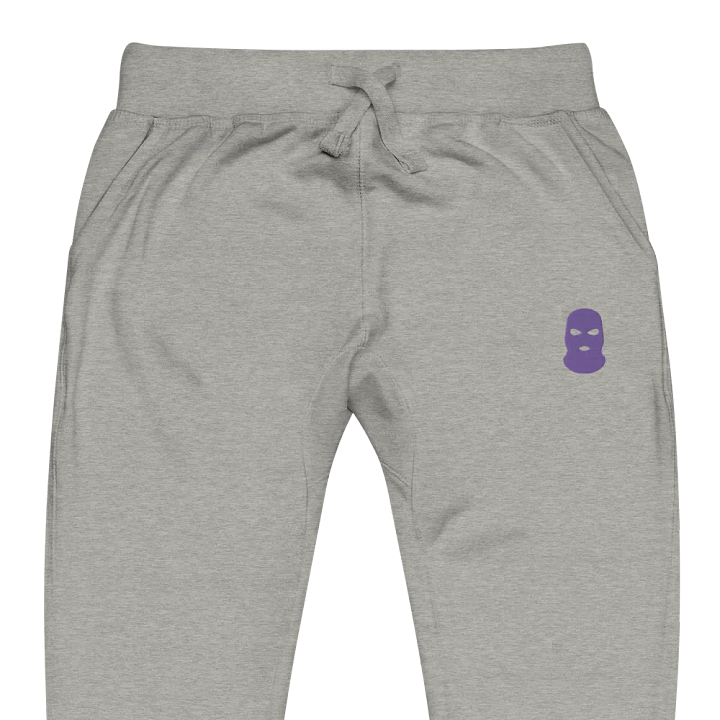 PURPLE BOOGIE GOON Unisex Fleece Joggers product image (2)