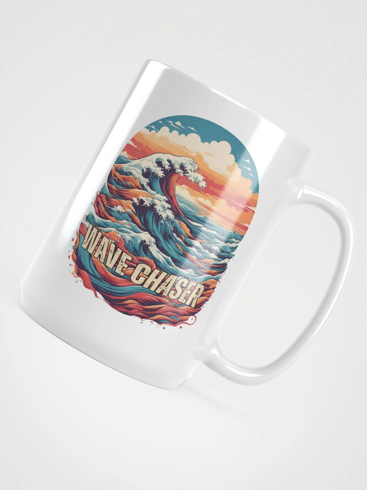 Sunset Surfer Mug product image (4)