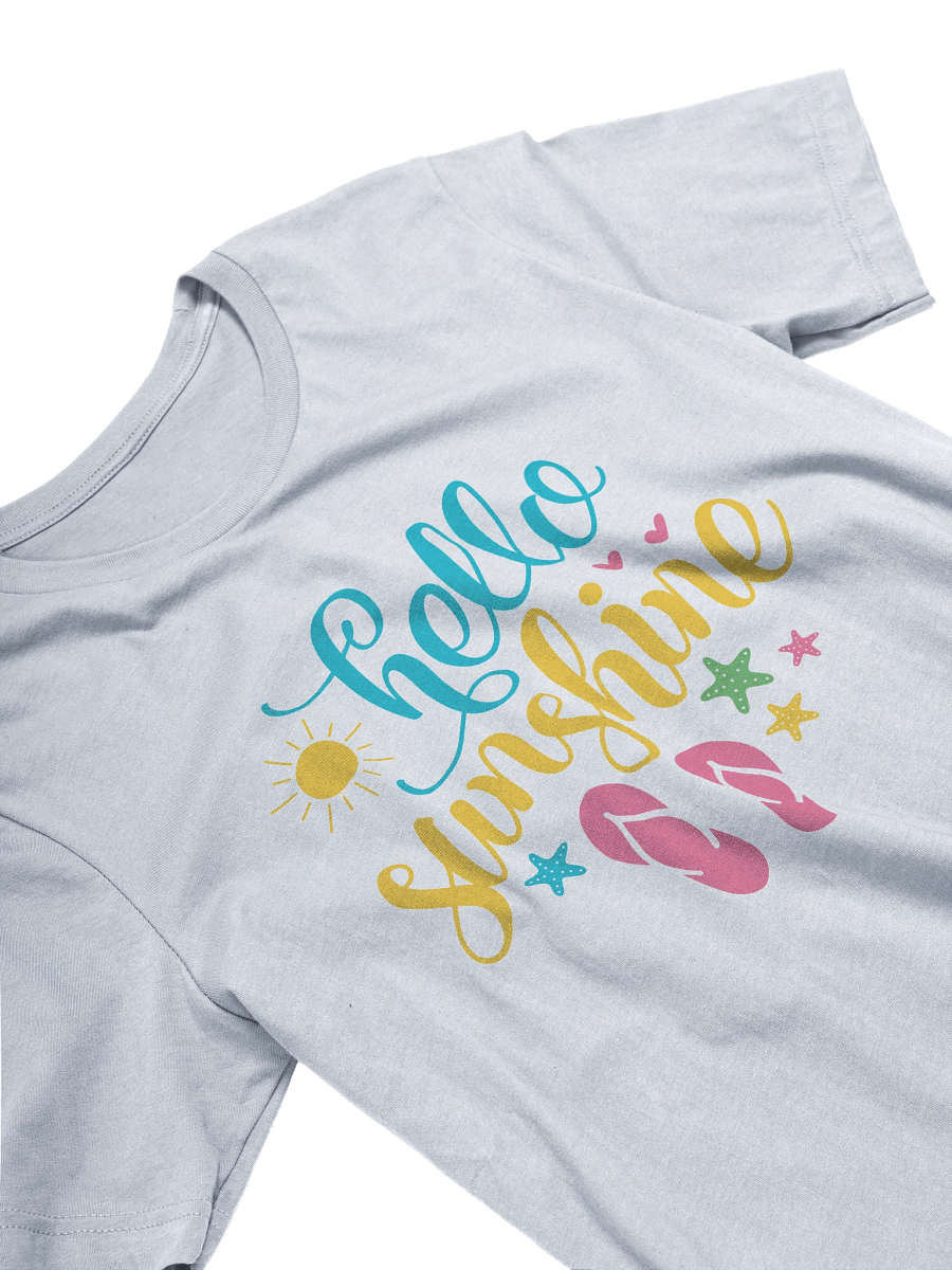 Hello Sunshine T-Shirt product image (63)