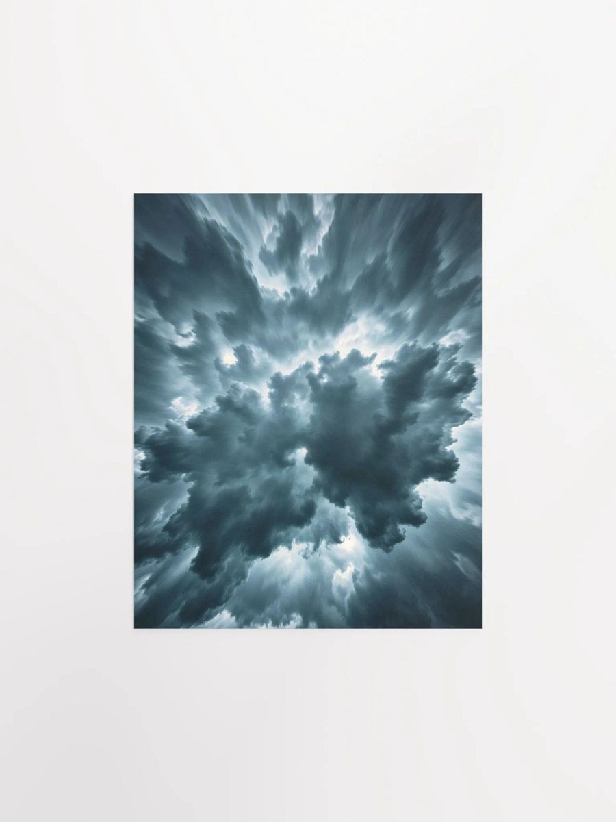 Dynamic Sky Matte Poster product image (14)