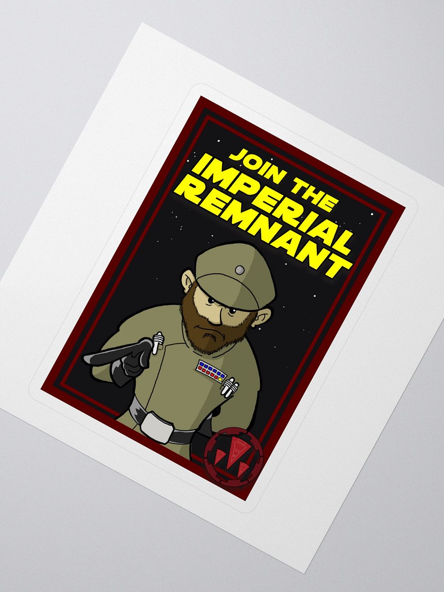 Imperial Remnant Recruitment Sticker product image (2)