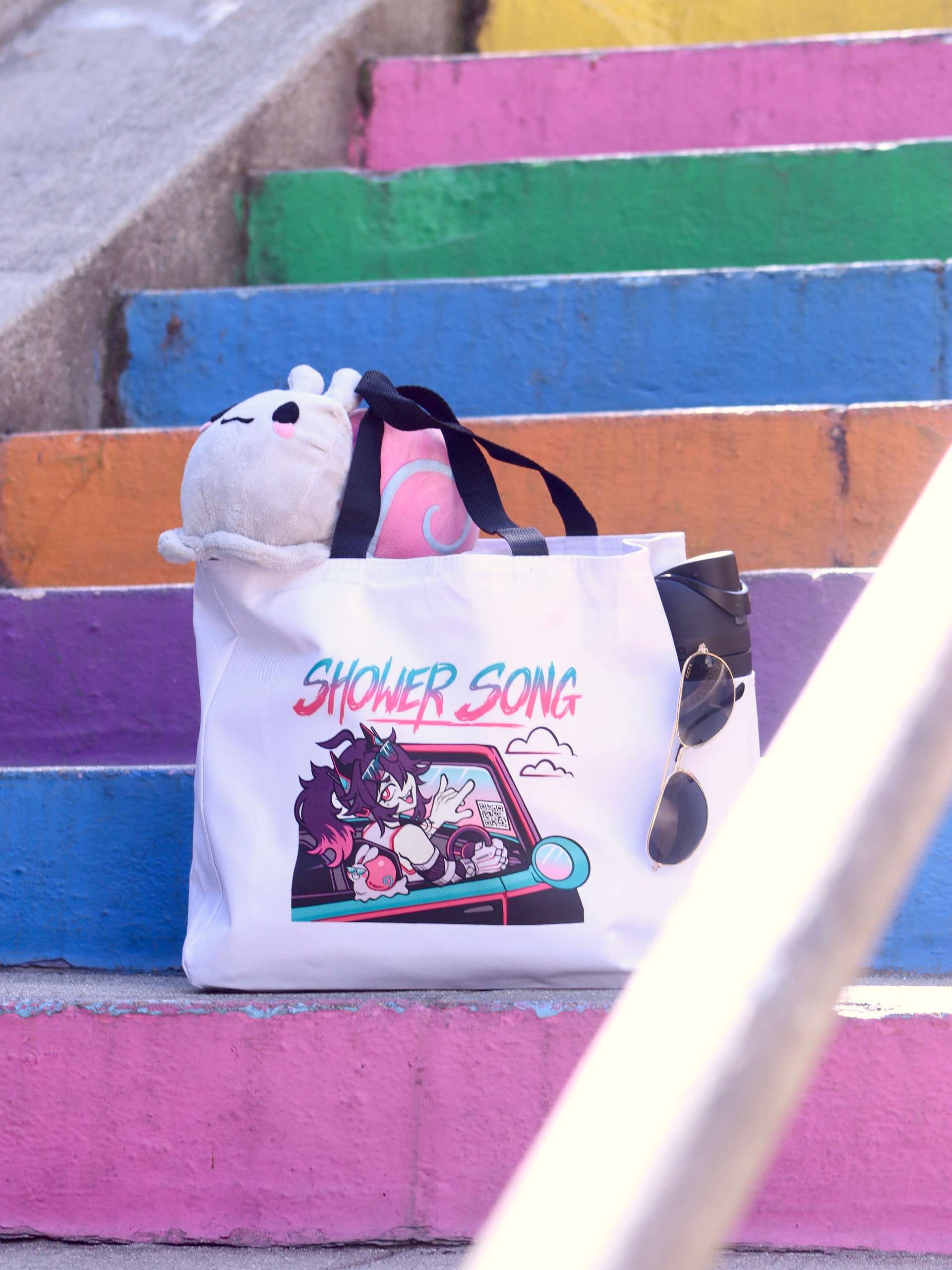 SIGNED Shower Song Tote Bag product image (4)