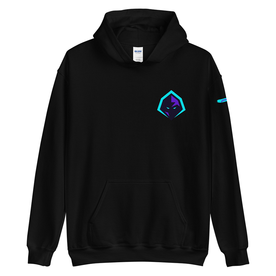 Conman Black Hoodie product image (1)
