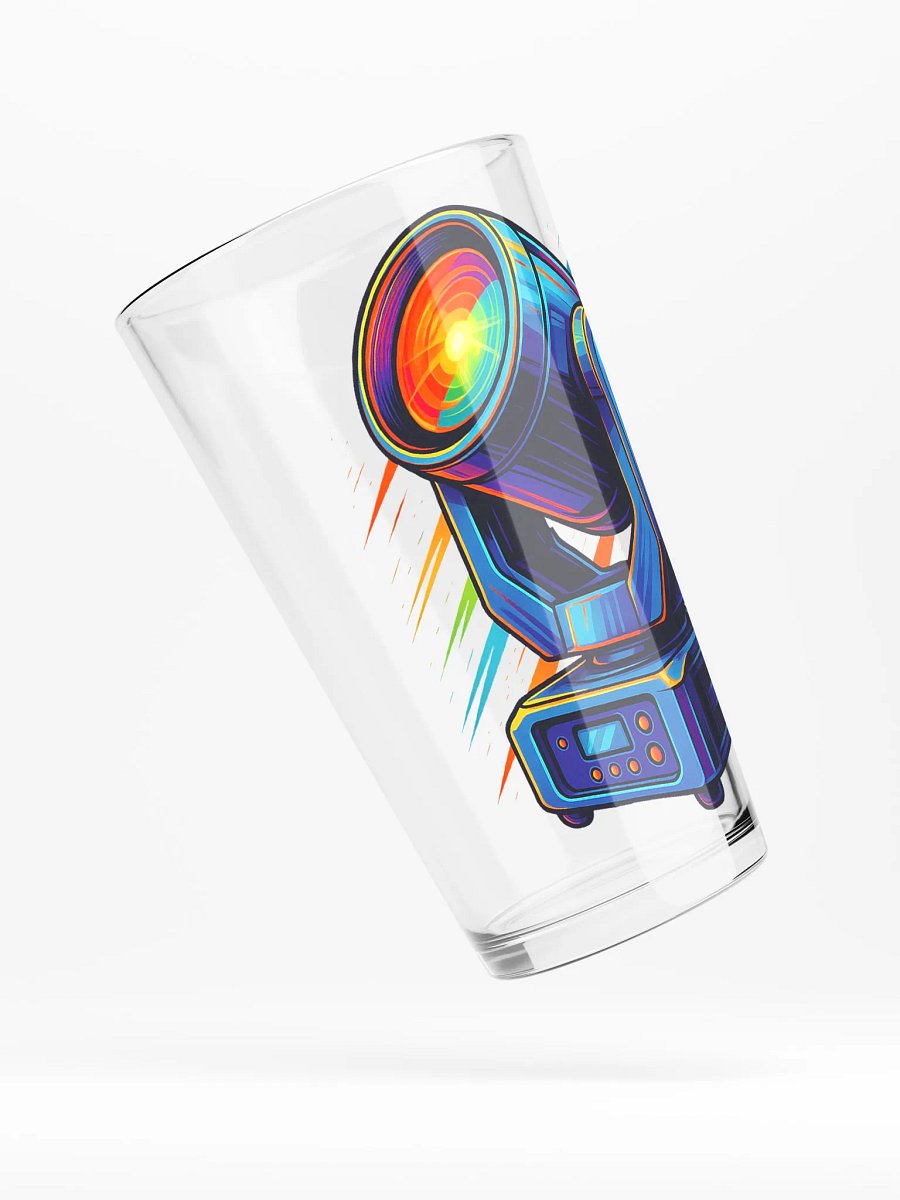 Theatrically Jerry: Limited Edition Rainbow Moving Head Glass Cup product image (4)