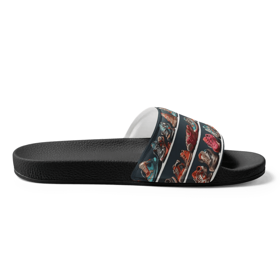 Sneakers Pattern All Over Print Slides product image (5)