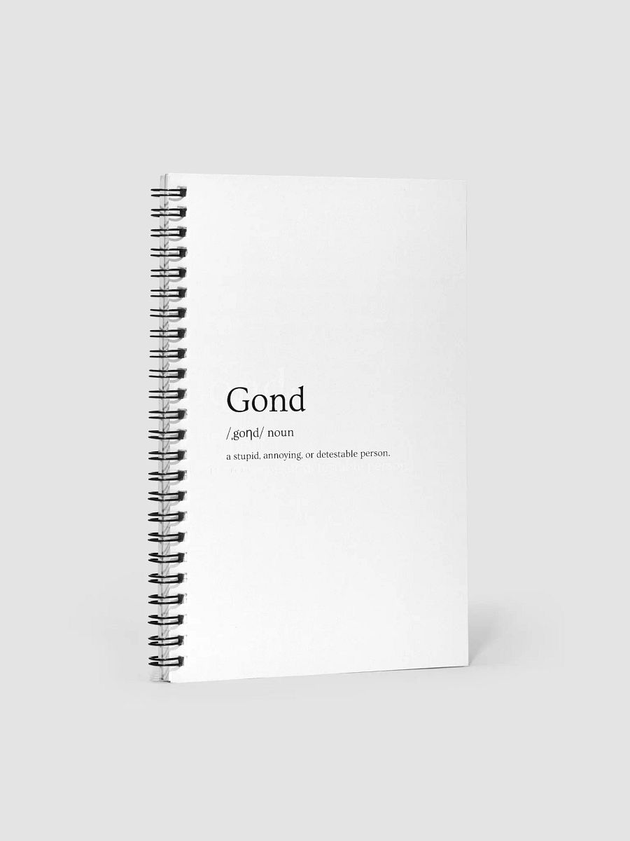 GOND Notebook product image (3)