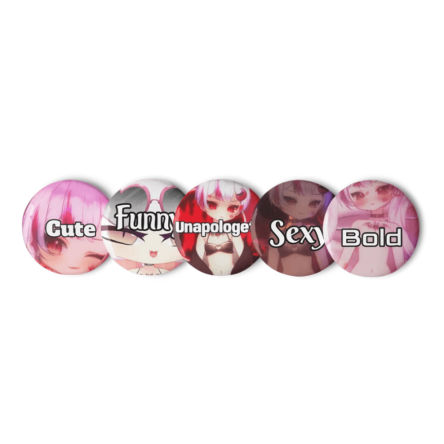 Alice C. Alucard (Positive Pins) product image (3)