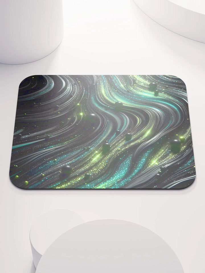 Cosmic Swirl Mouse Pad product image (1)