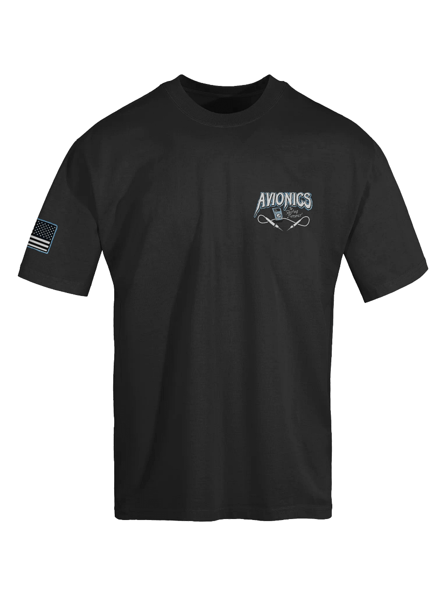"AVIONICS Vol.1" BigBoy Shirt product image (26)