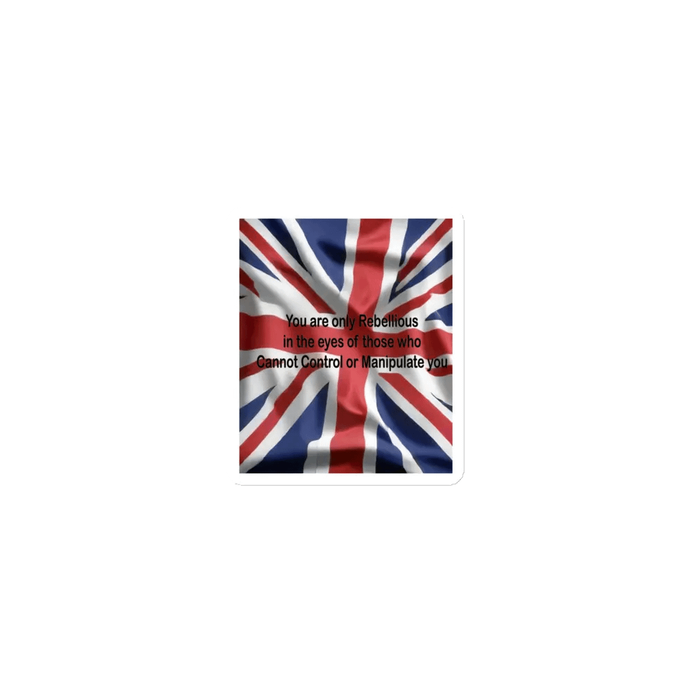 British Flag Rebel product image (1)