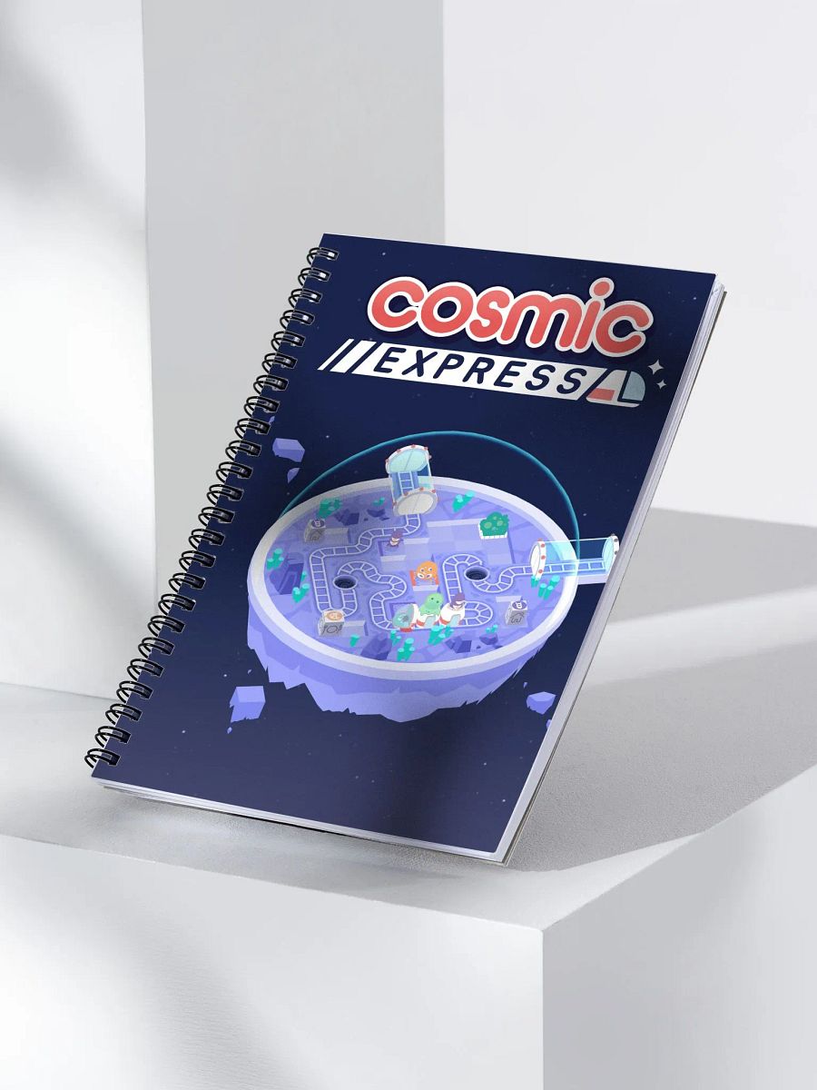 Cosmic Express Notebook product image (3)