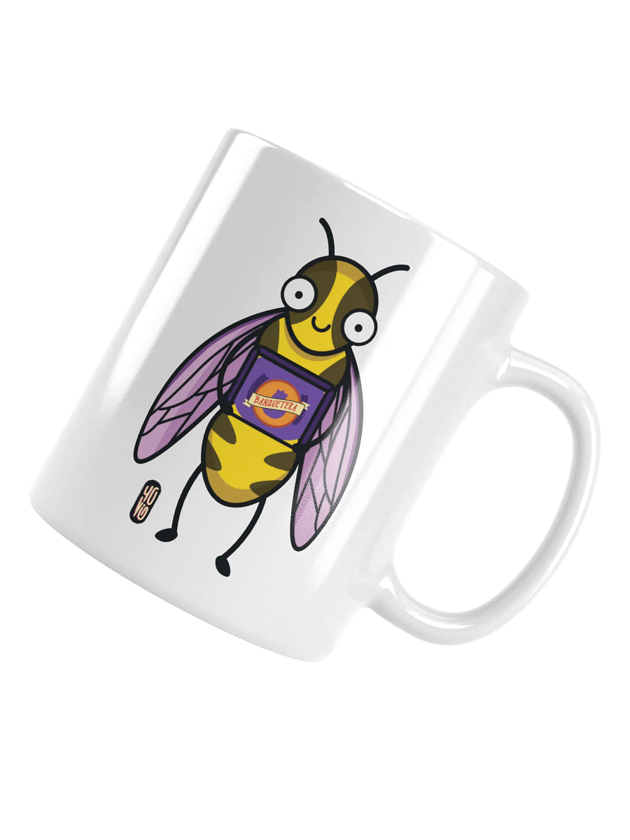 Avispa Cartonera - Mug (Right Handed) product image (10)