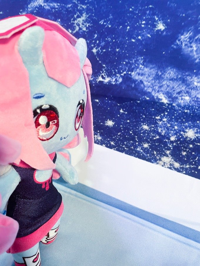 Circuit Witch Plush w/ Bendy Hair *LIMITED* - 25cm product image (11)