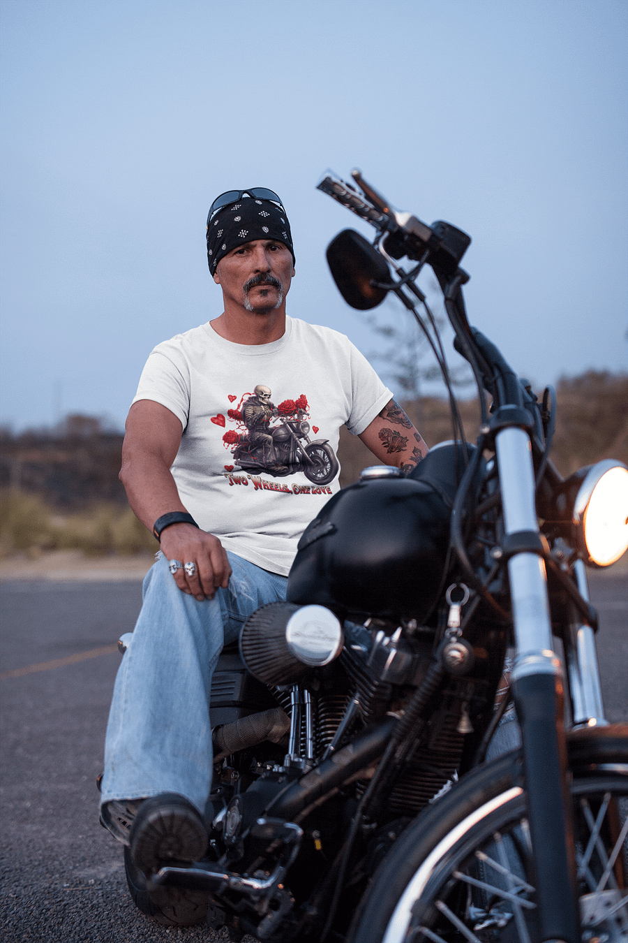 Two Wheels One Love product image (9)