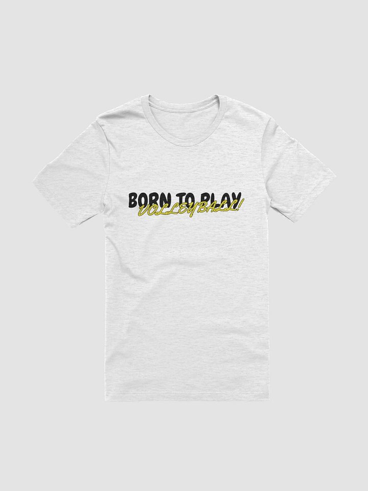 Bold Volleyball Script T-Shirt product image (2)