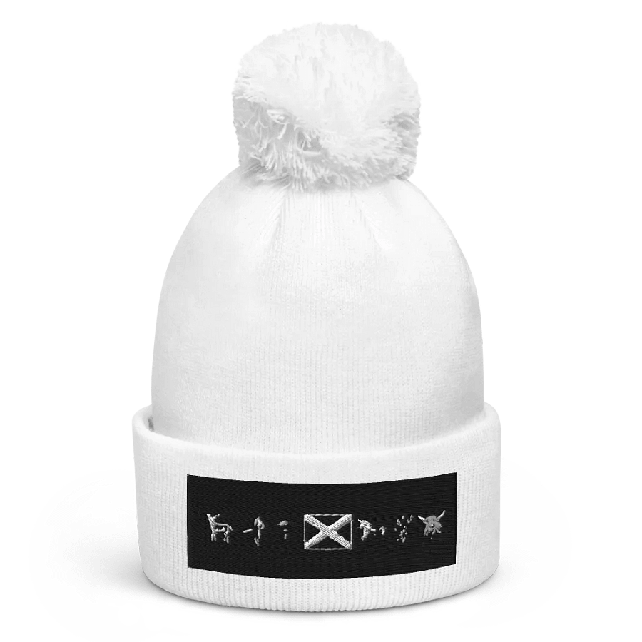 Gallus Hats Scottish Icons White product image (1)