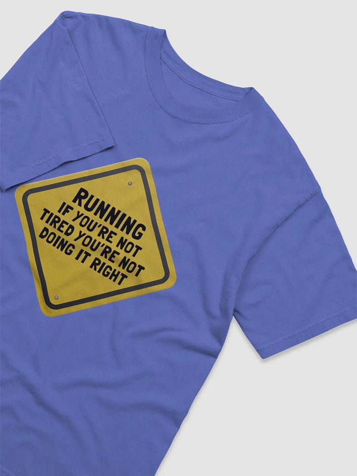 Motivational Running Quote Tee product image (2)