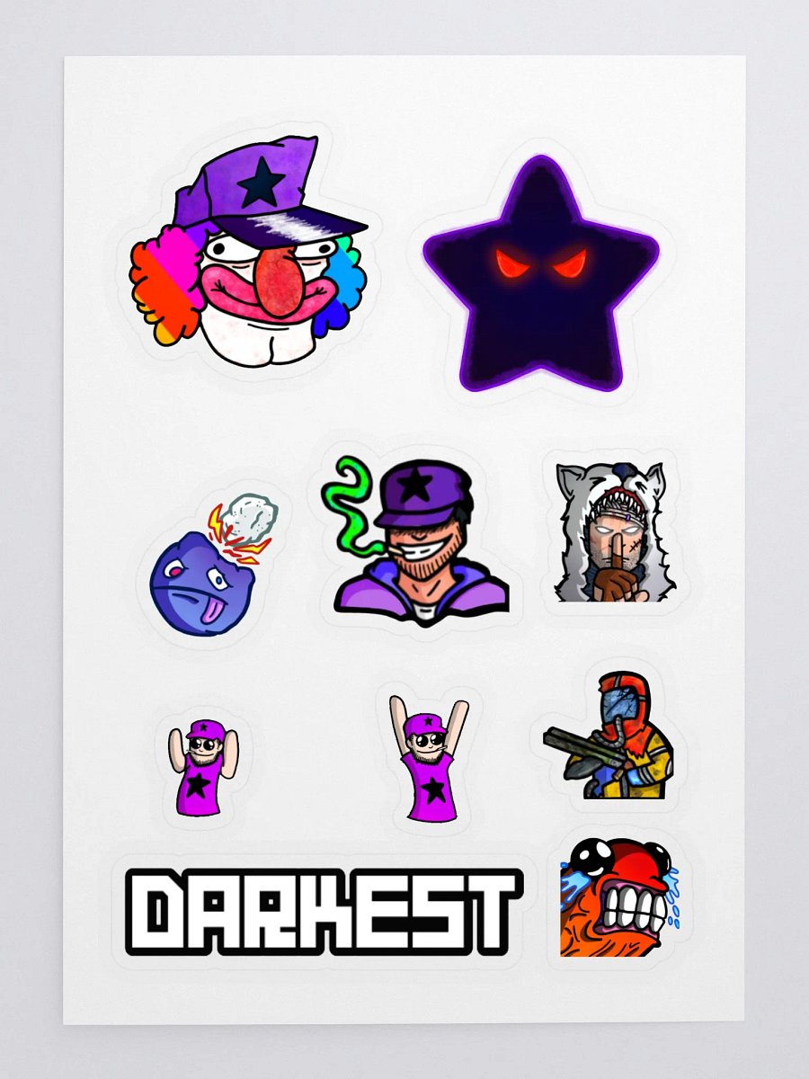 Emote Stickers product image (3)