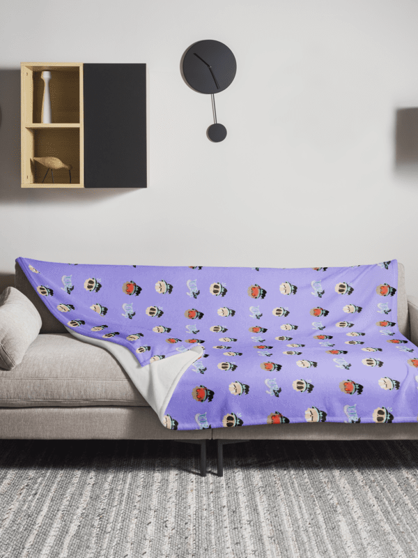 Bones Throw Blanket product image (1)