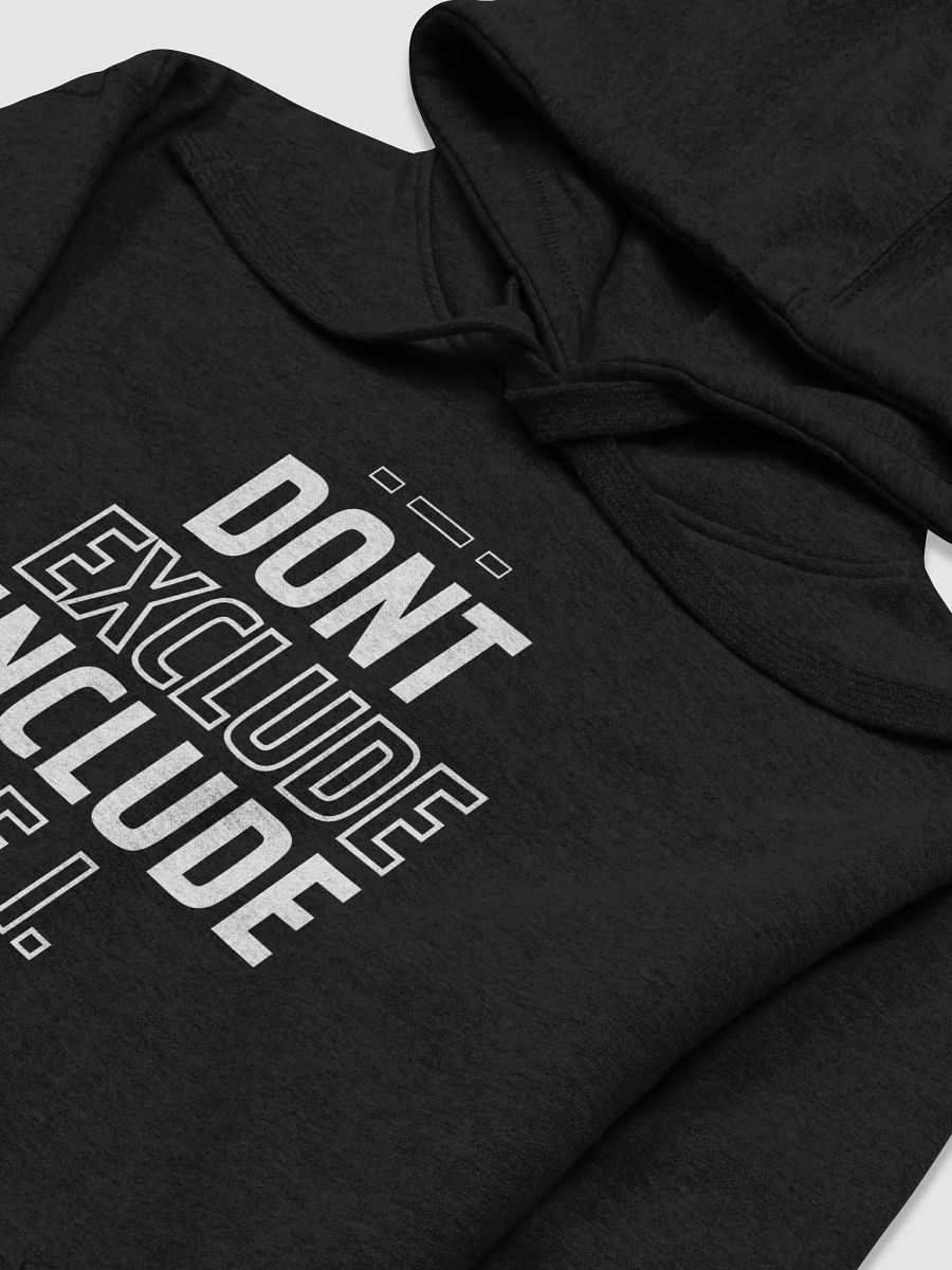 DIVERSITY, EQUALITY & INCLUSION - Hoodie product image (3)
