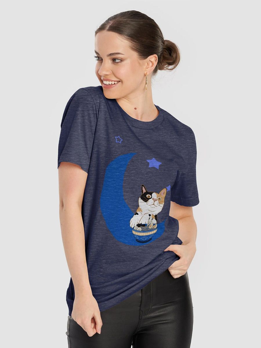 Ramen Moon Cat supersoft T-Shirt product image (80)