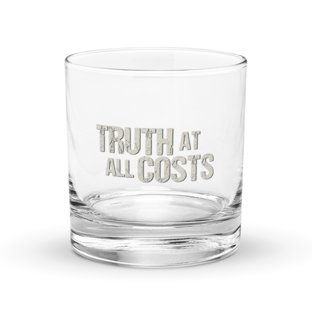 Truth at All Costs whiskey glass product image (1)