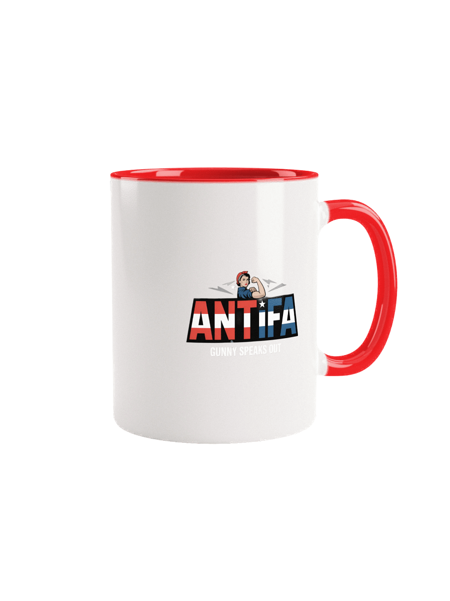 Patriotic Antifa Ceramic Mug product image (2)