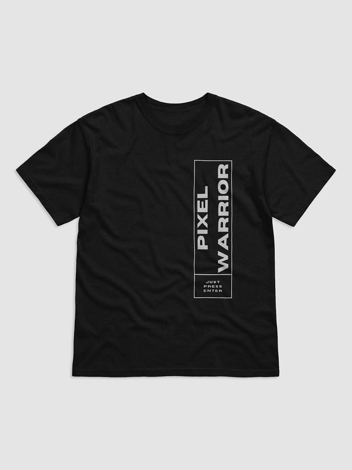 Pixelated Exclamation Unisex Tee product image (81)