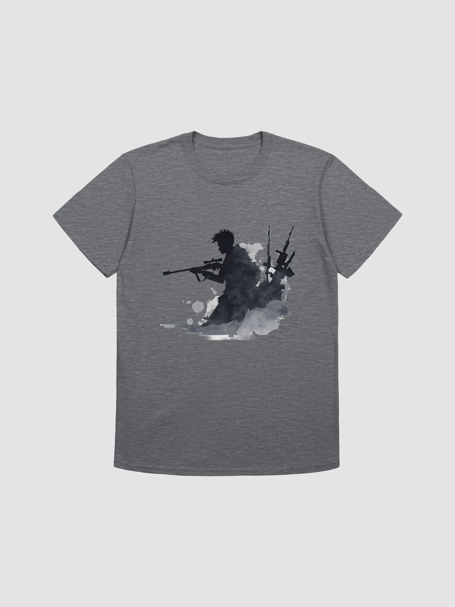 T-SHIRT: SMOKE product image (1)