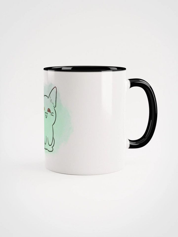 Moss Sprout Mascot Color Pop Ceramic Mug product image (2)