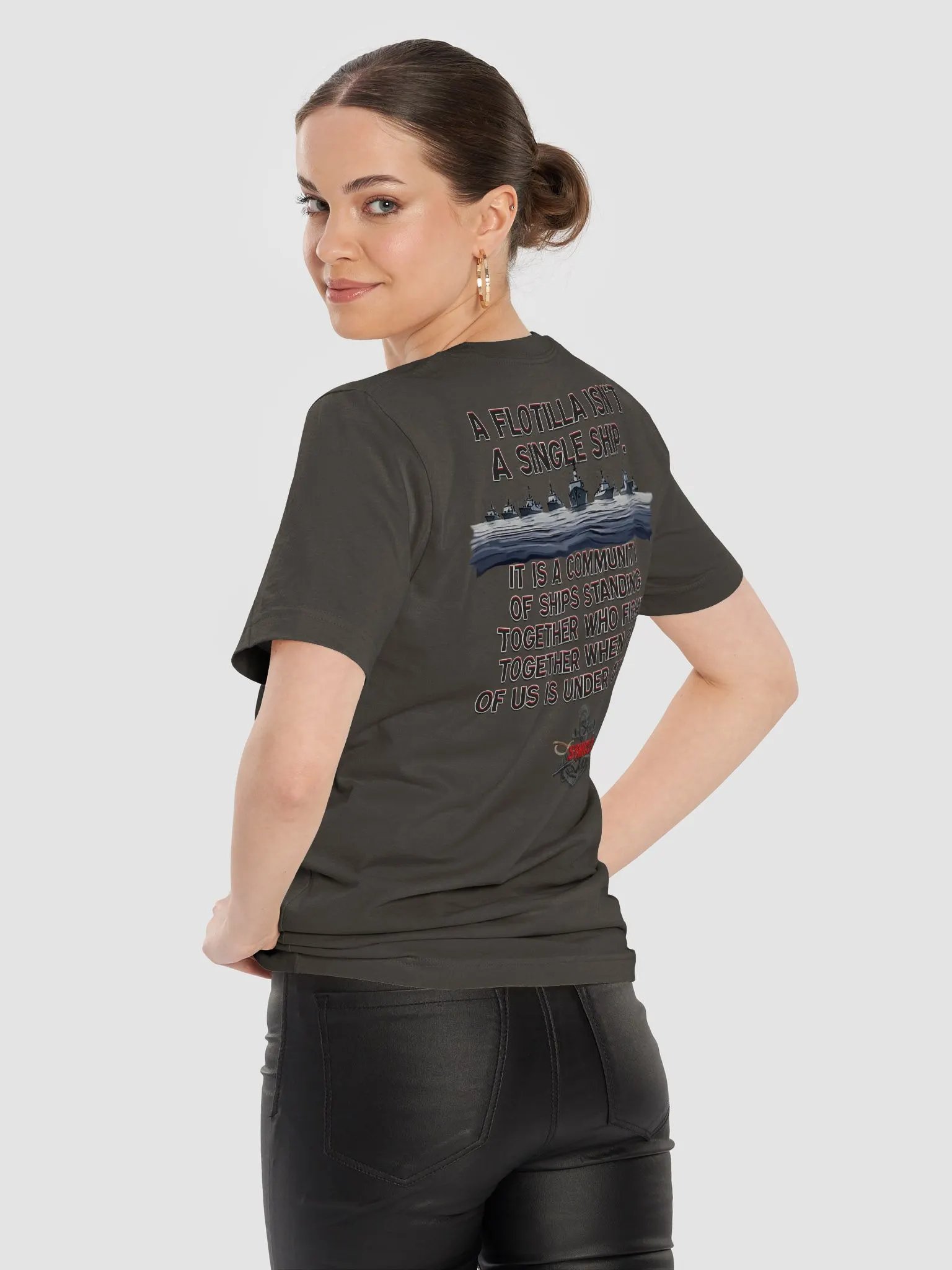A Flotilla - Tee product image (64)