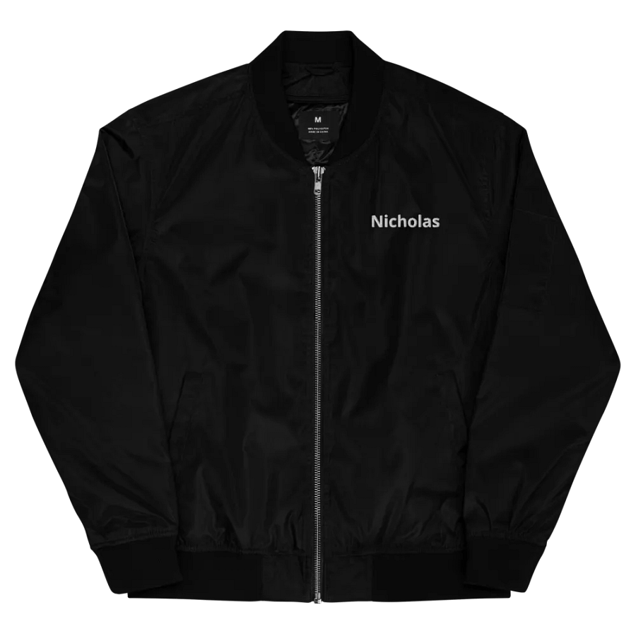 Premium Recycled Bomber Embroidered Name product image (3)