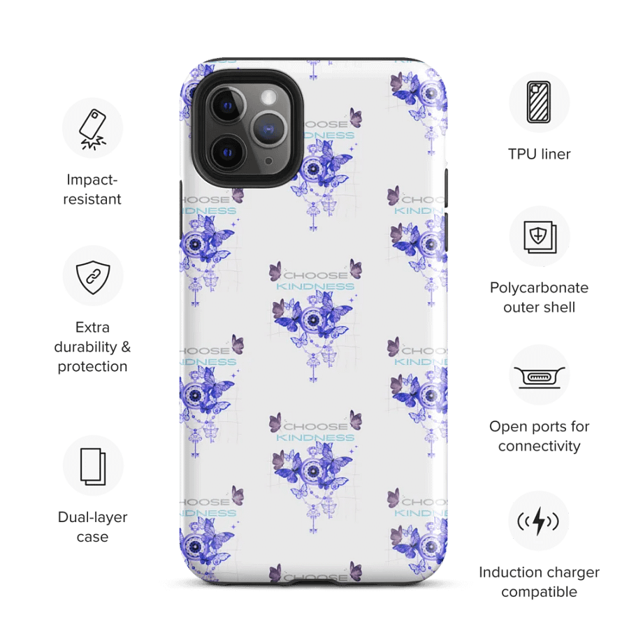 Choose Kindness IPhone case product image (35)