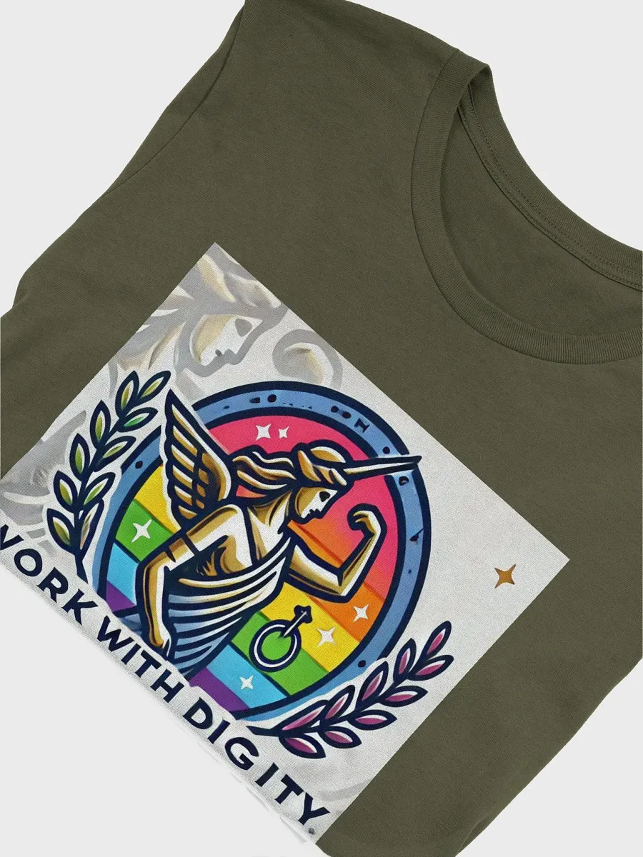 Prideful Wings Unisex T-Shirt product image (53)