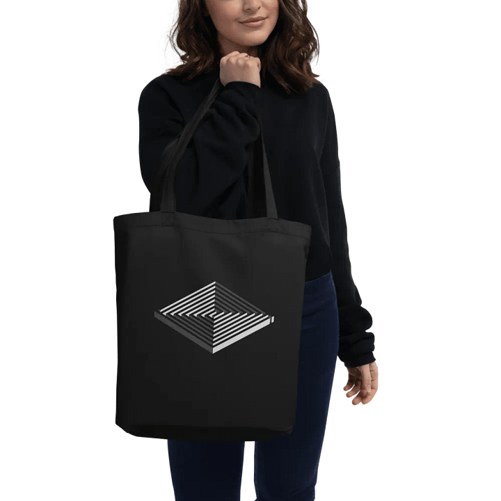 Spiral Maze Eco-Friendly Tote Bag product image (2)