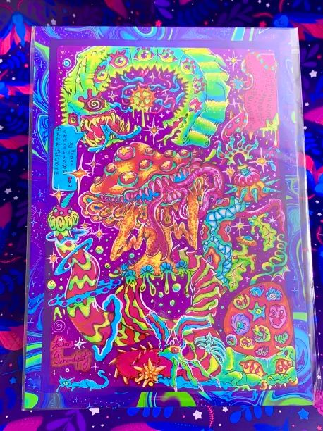 Living Cryptids Eat Living Mushrooms product image (2)