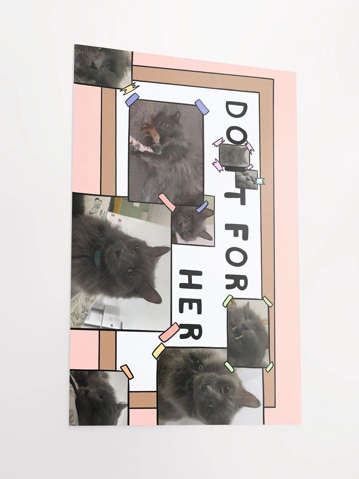 Do It For Her (Junie) Poster product image (2)