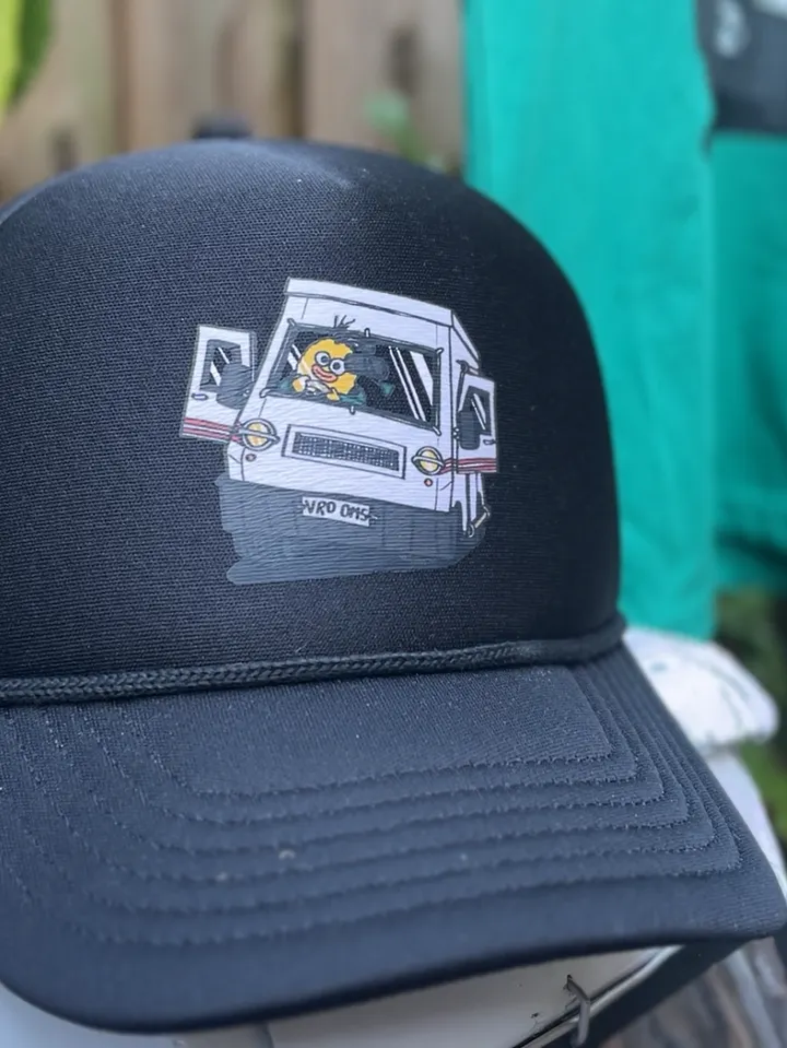 Wheelie Yellow cap! product image (9)