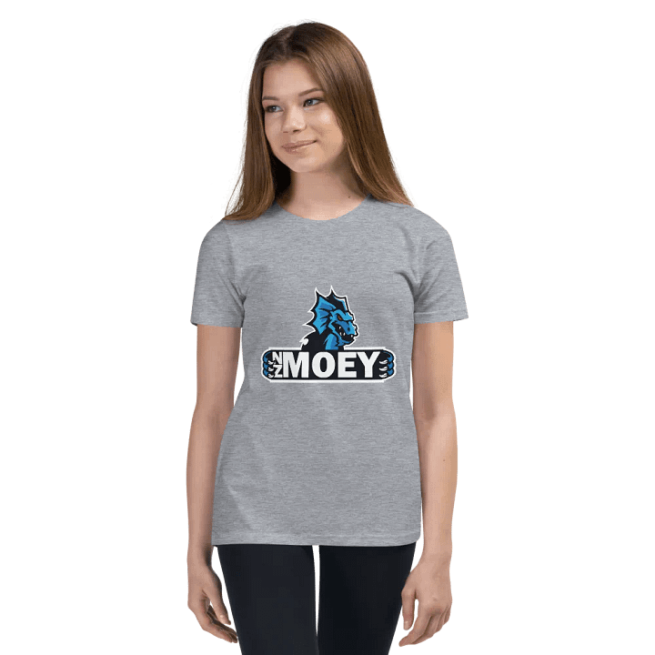 NZMOEY Bella+Canvas Youth Short Sleeve T-Shirt product image (158)